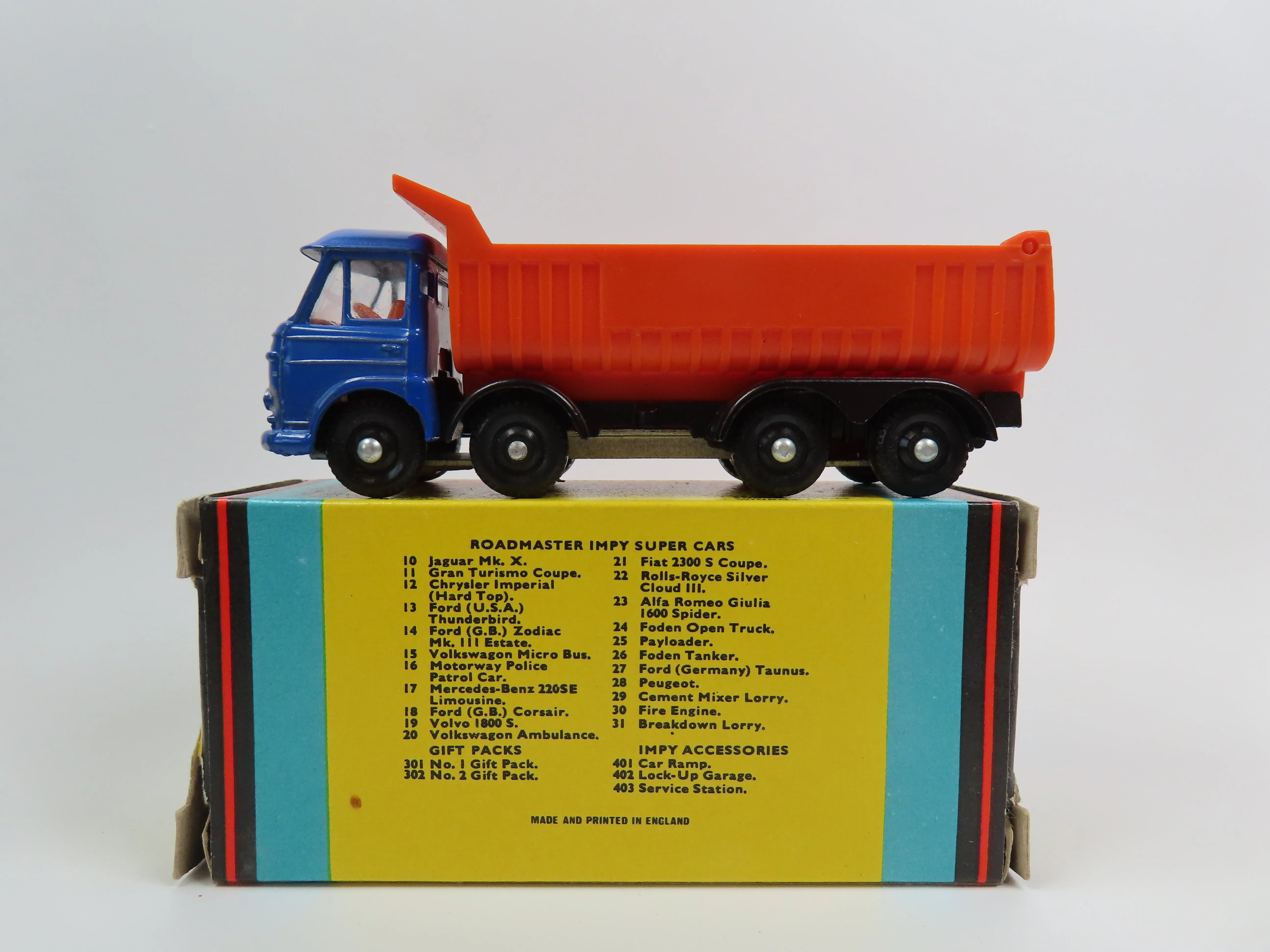 Impy Lone Star No.24 Foden Open Truck, Mint/Boxed!
