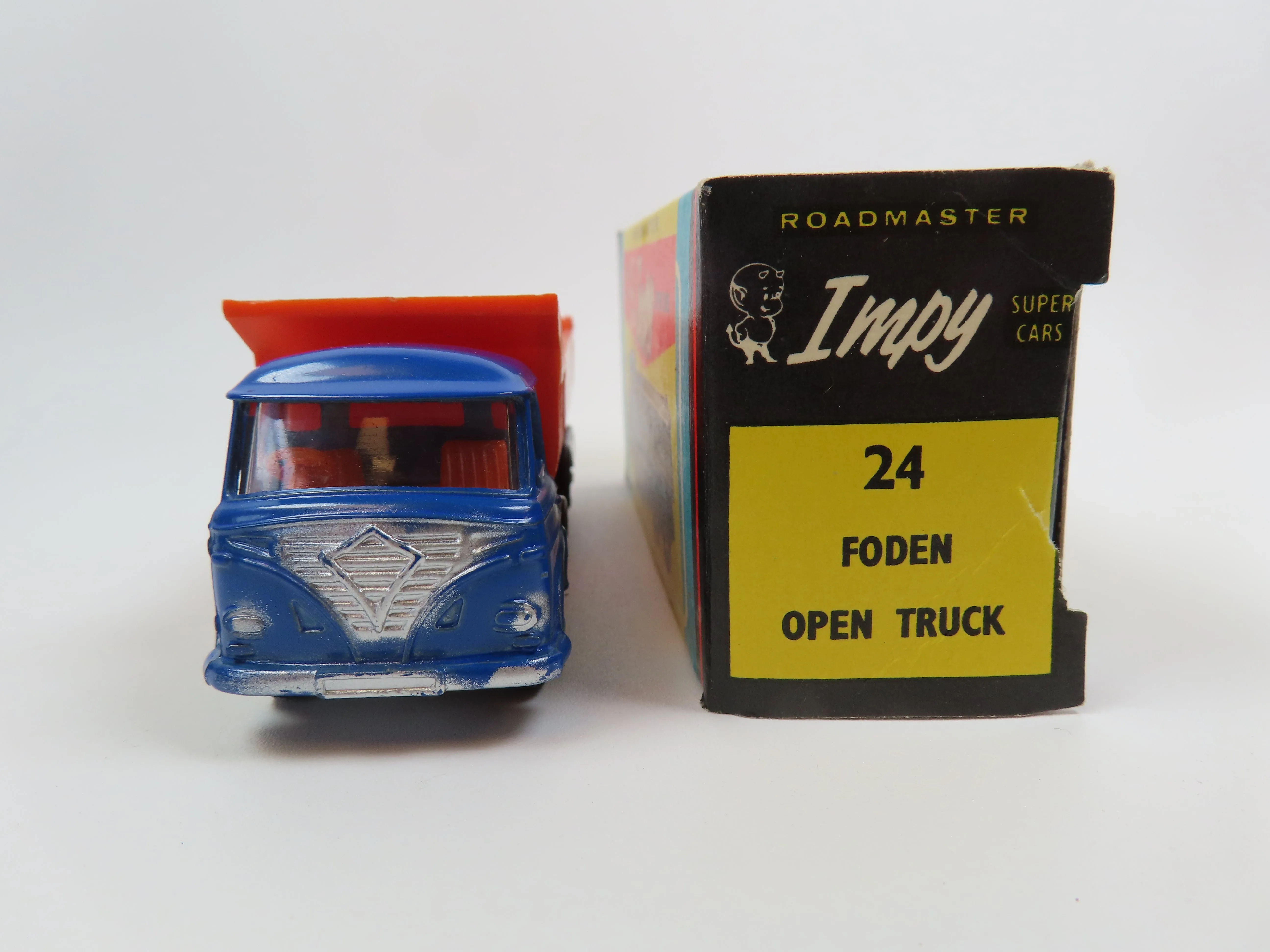 Impy Lone Star No.24 Foden Open Truck, Mint/Boxed!