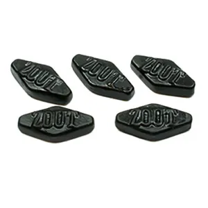 Joris Salty Zouts Liquorice Diamonds - 1kg