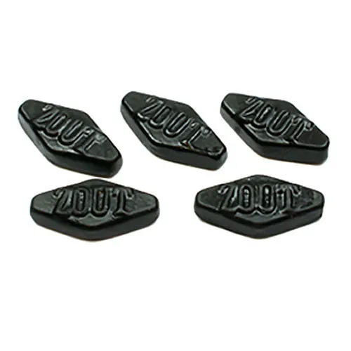 Joris Salty Zouts Liquorice Diamonds - 1kg