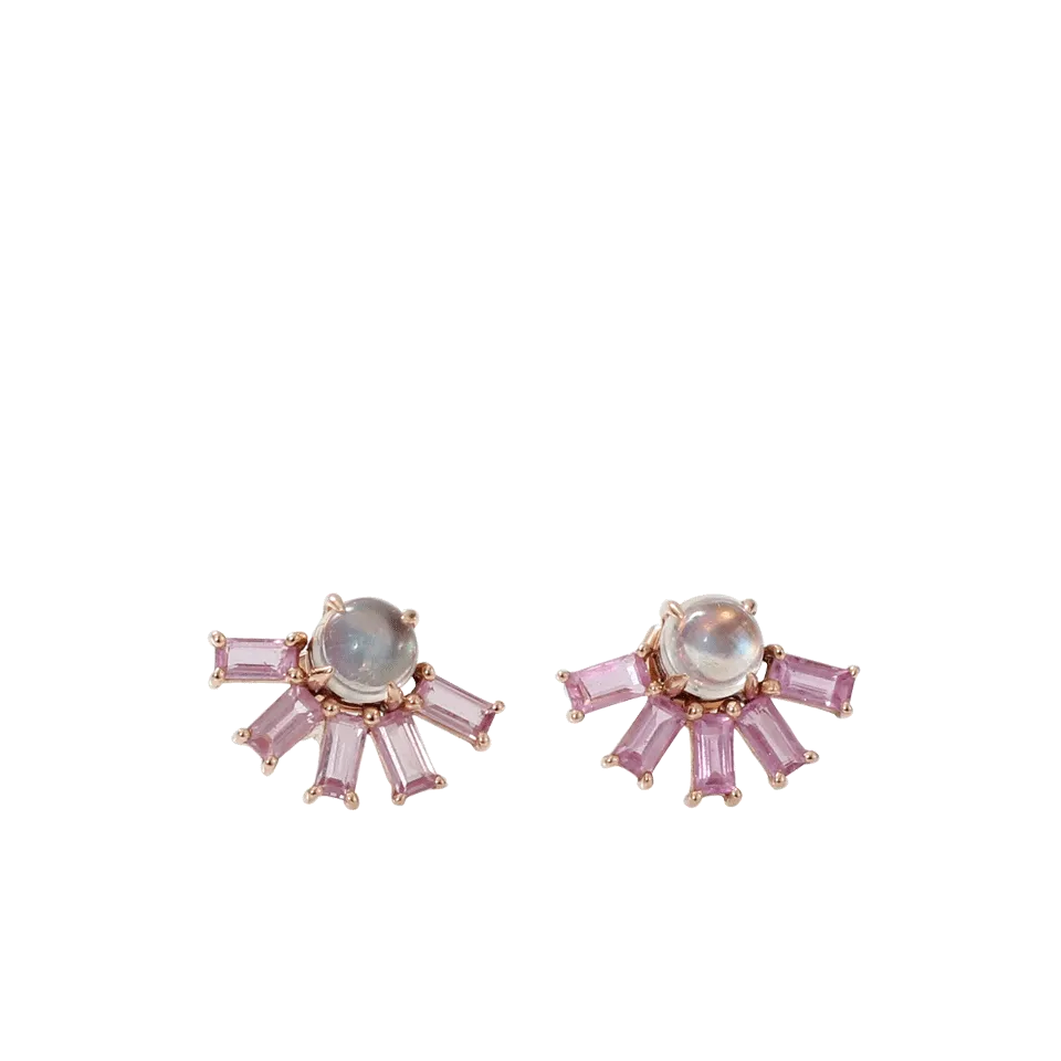 Kristyn Kylie Sapphire Earrings