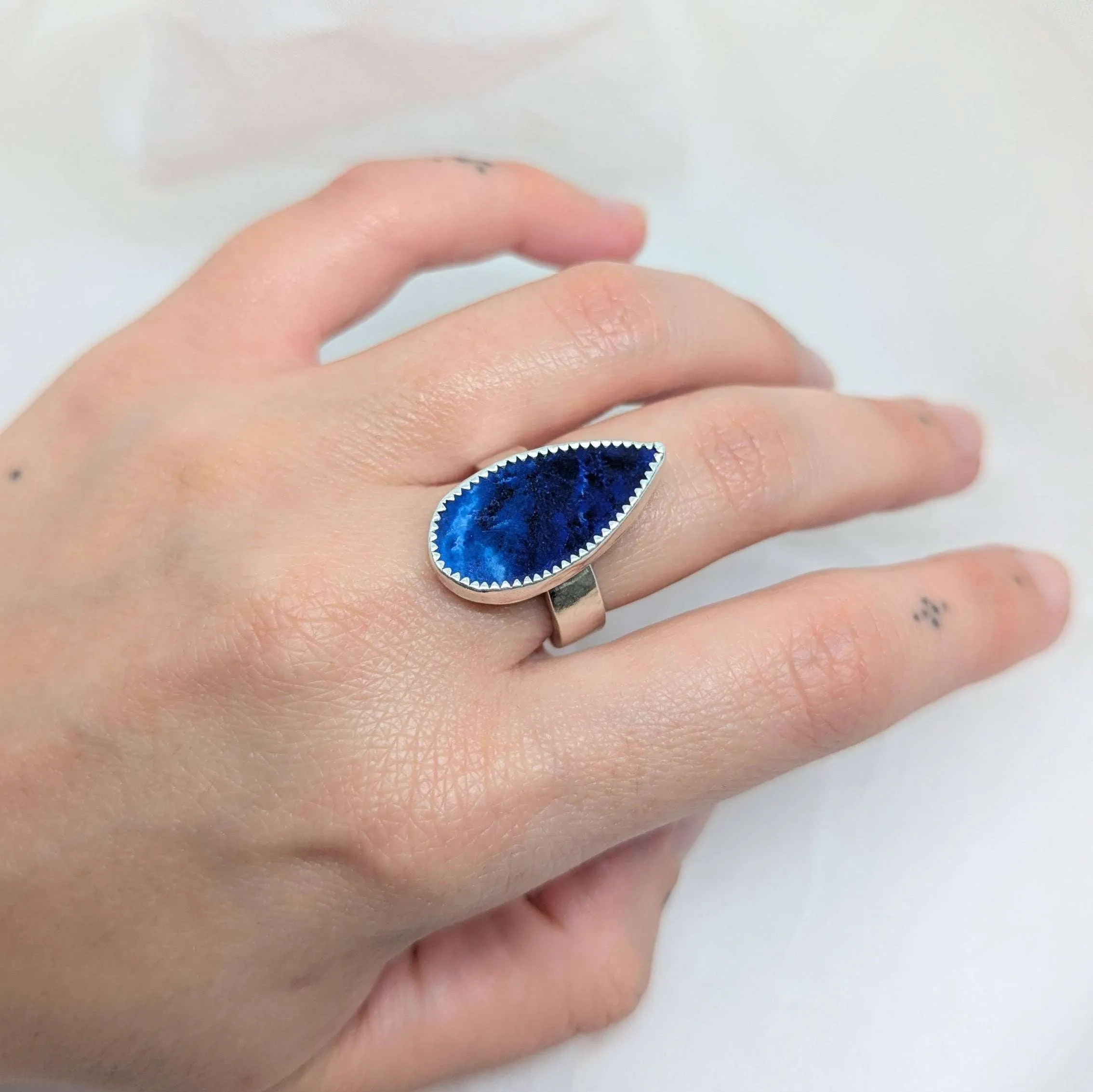 lapis lazuli ring