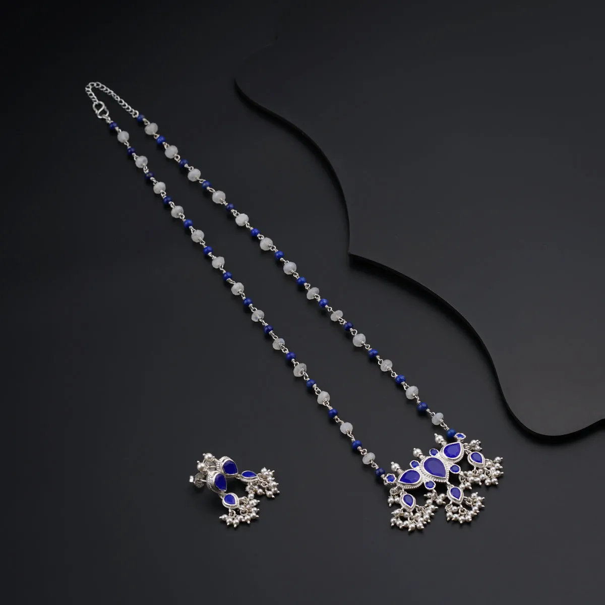 Lapis Lazuli Tanmani Set