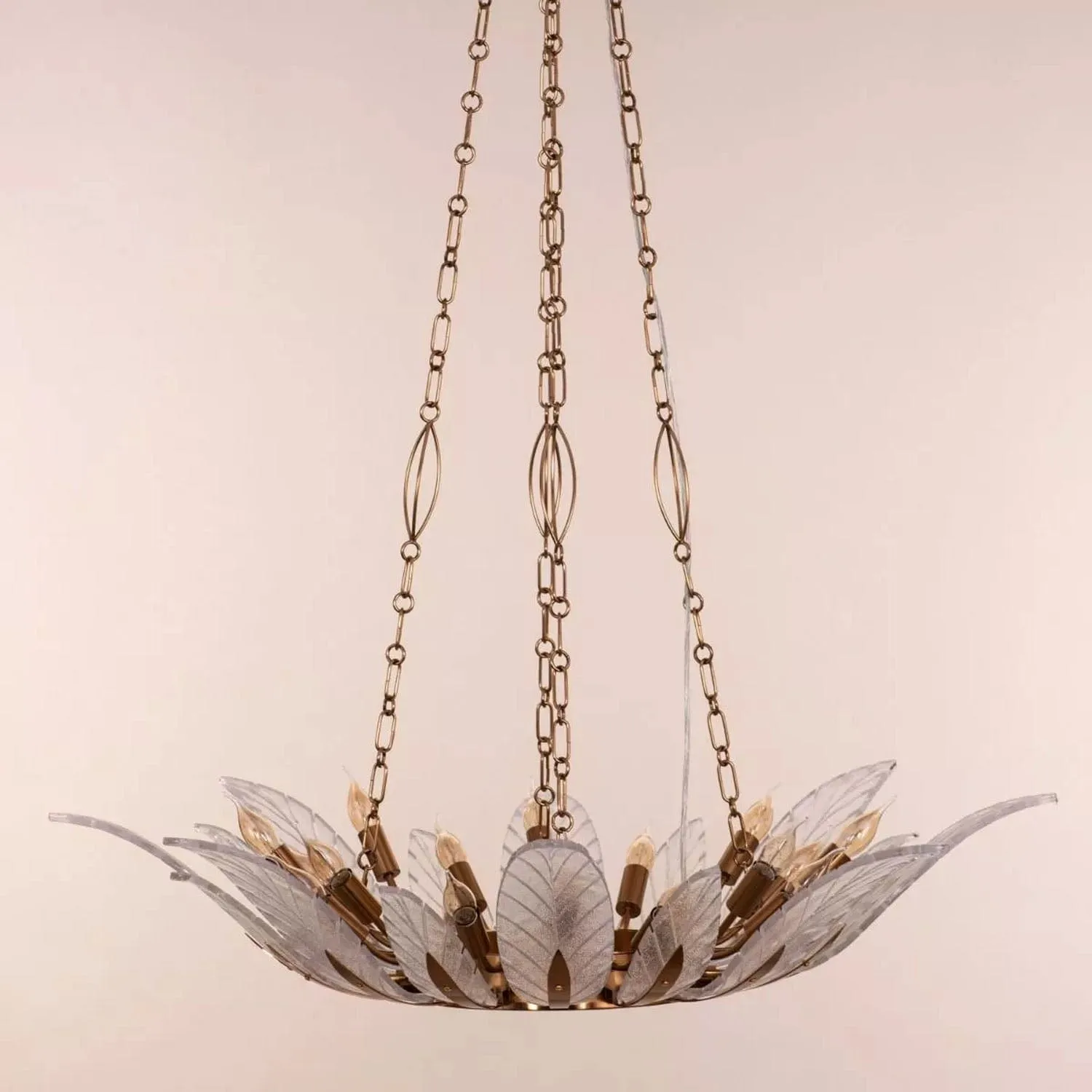 Lotus Leaf Chandelier