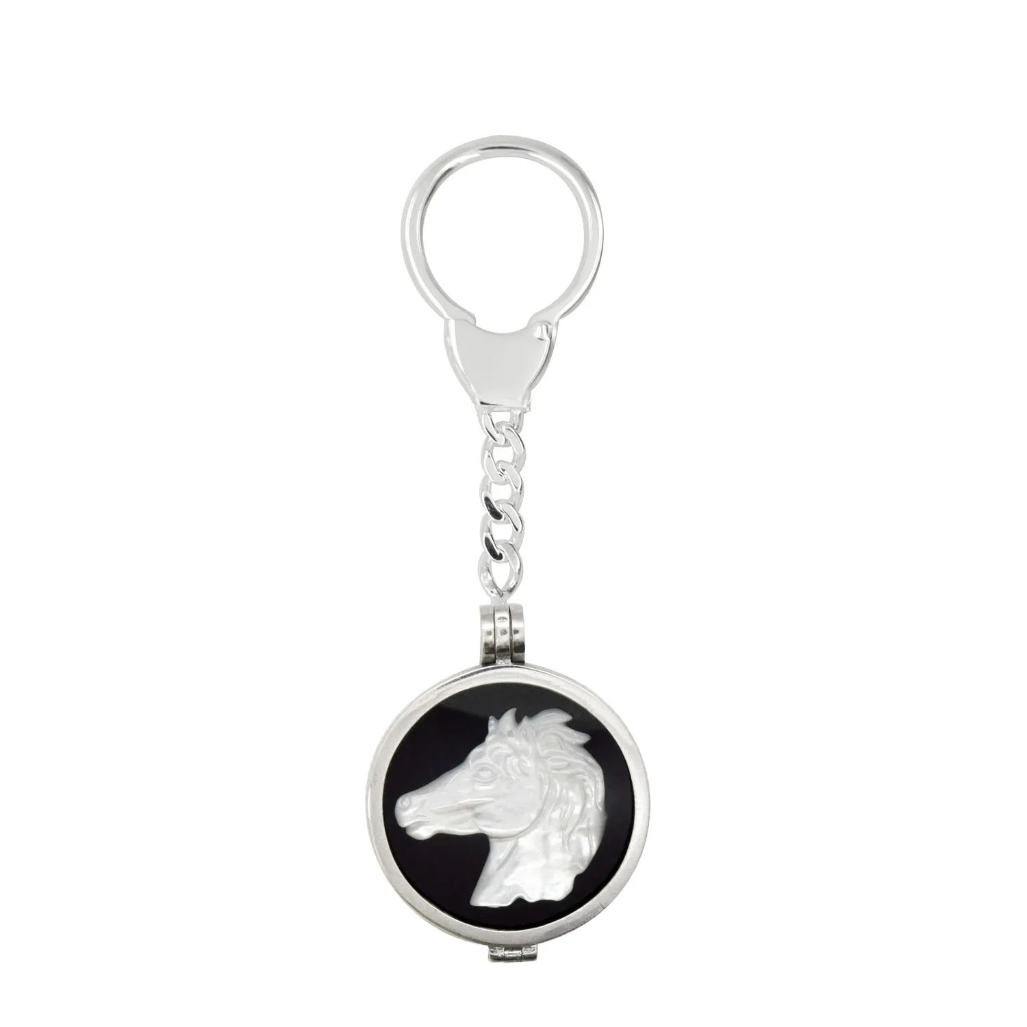 Majestic Horse Keychain