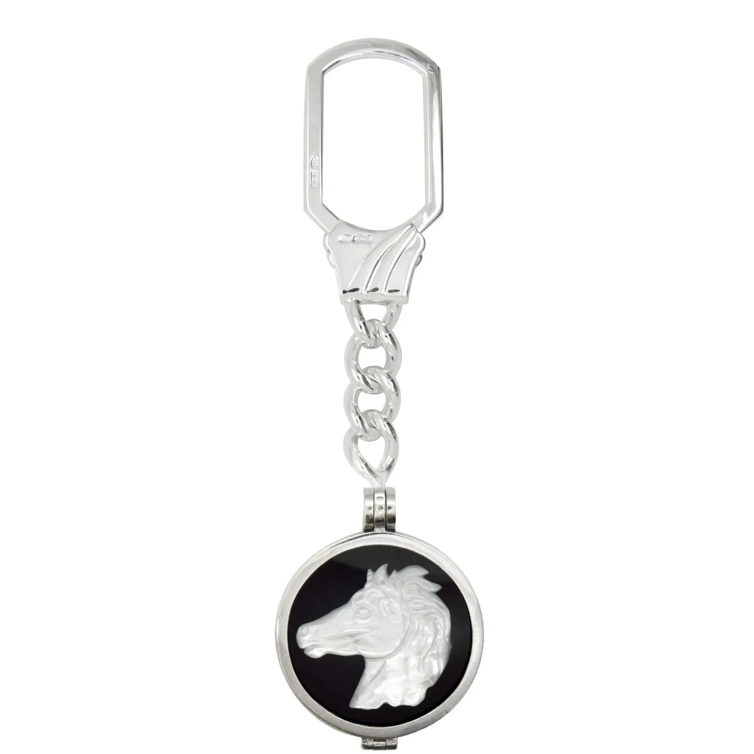Majestic Horse Keychain
