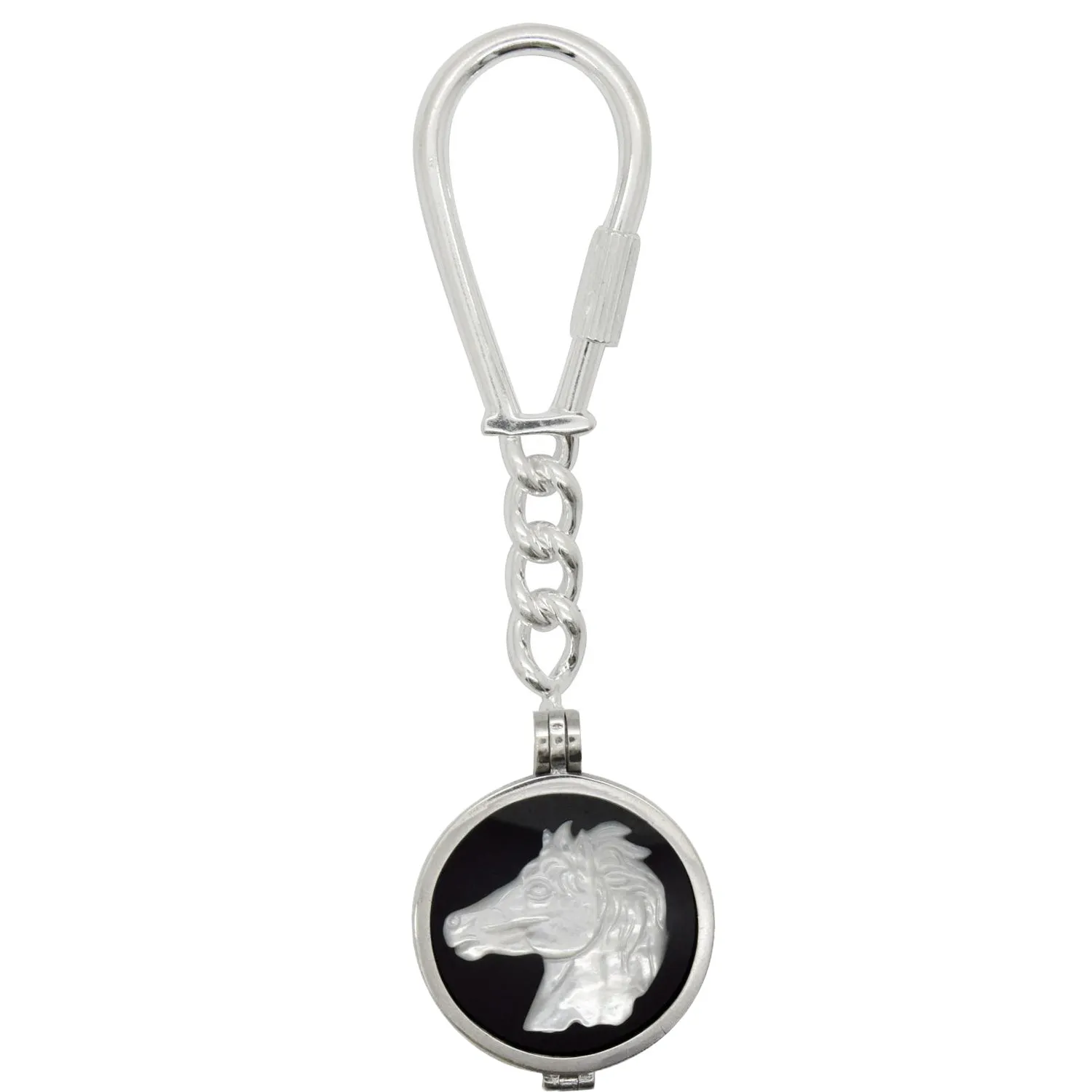 Majestic Horse Keychain