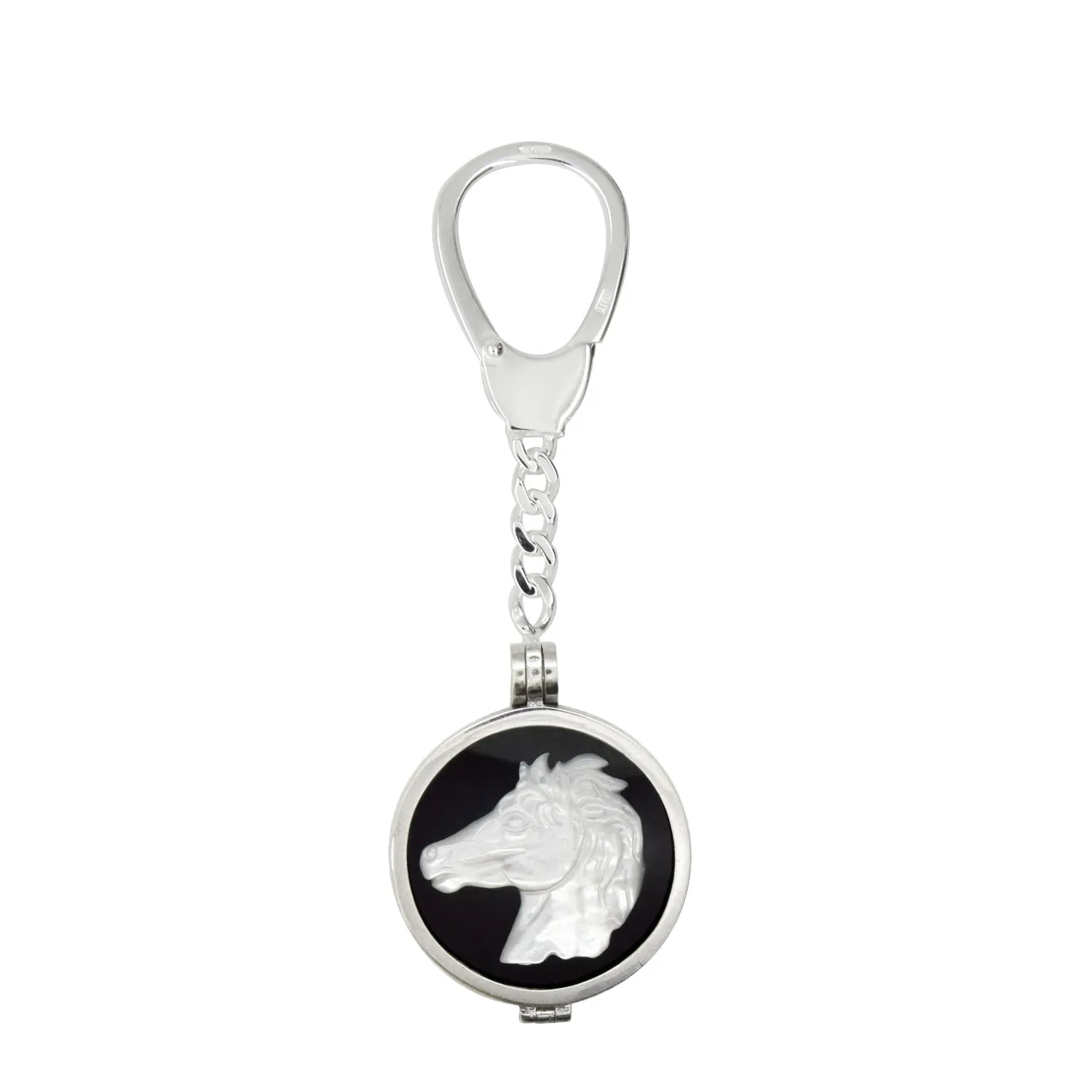 Majestic Horse Keychain