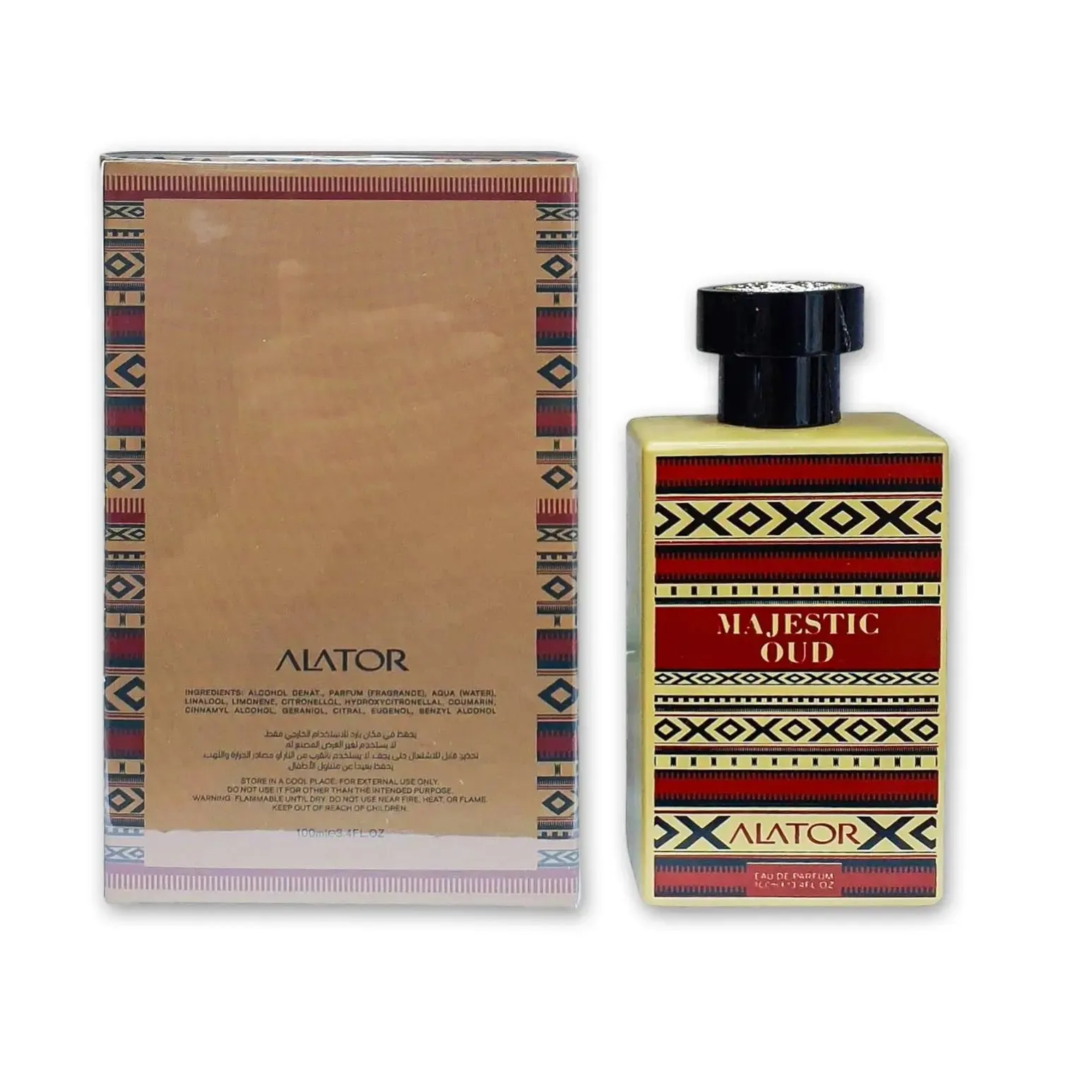 Majestic Oud Eau de Parfum by Alator 100ml