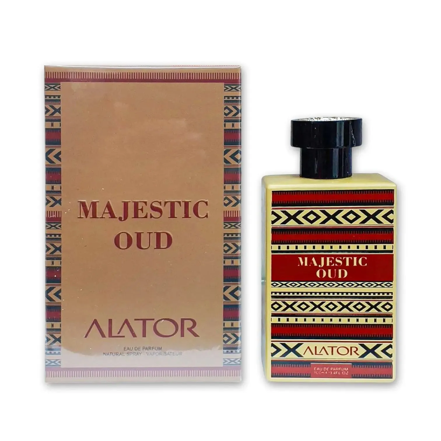 Majestic Oud Eau de Parfum by Alator 100ml