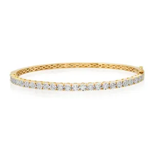 Majestic Round Diamond Bracelet