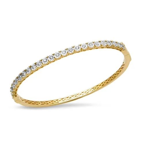 Majestic Round Diamond Bracelet