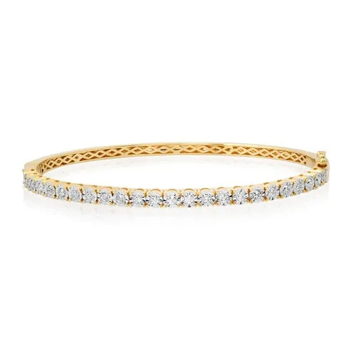Majestic Round Diamond Bracelet