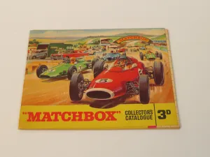 Matchbox 1965 Collector's Catalogue, Very Near Mint!