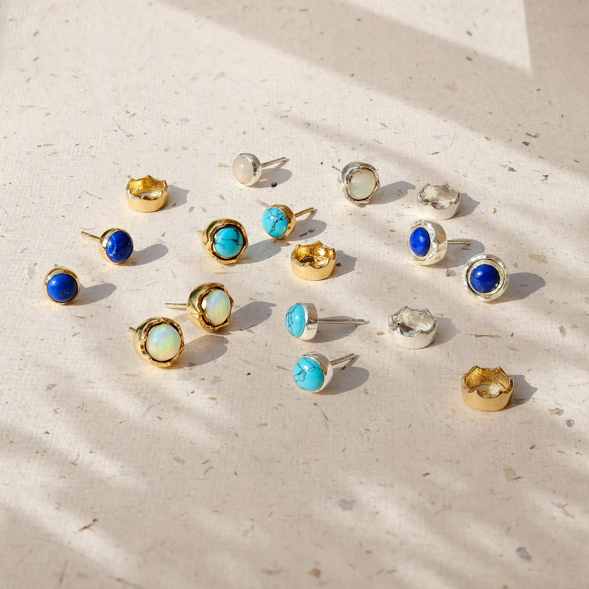 Maya Interchangeable Studs - Gold