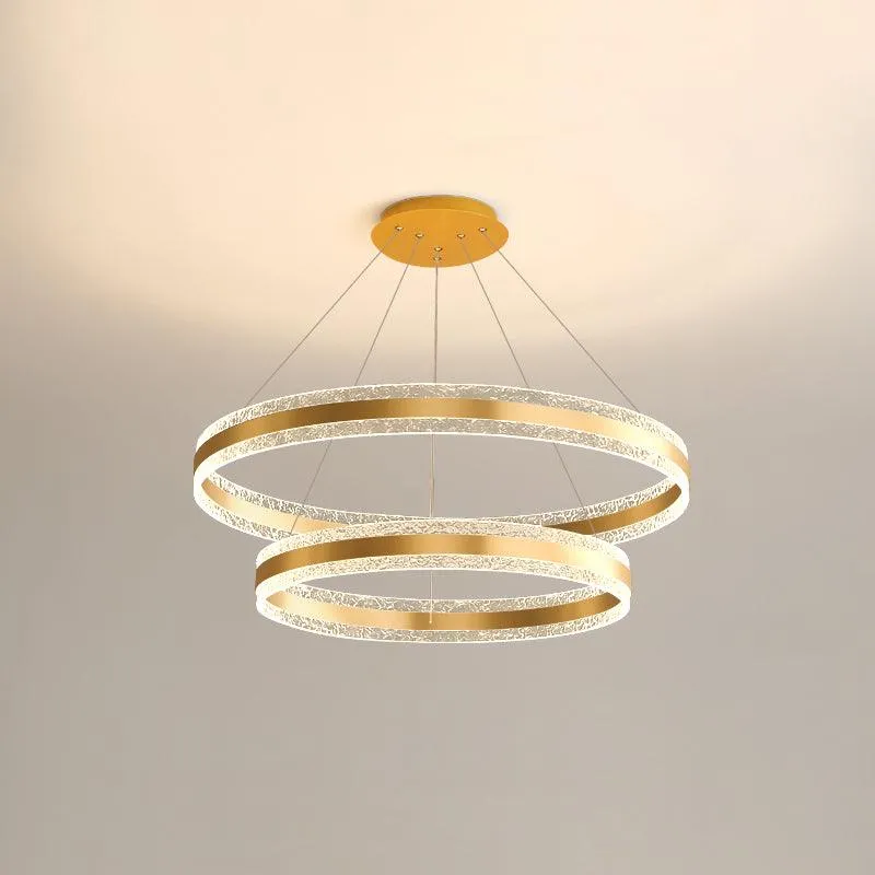 Modern Circle LED Chandelier