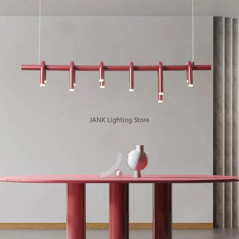 Modern Nordic U-shaped Pendant Lights by Mansion - LED Chandelier for Home & Restaurant