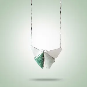Origami Butterfly Necklace