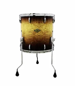 Pearl Master Maple 16" X 16" Floor Tom W/ DC Mocha Tamo Finish