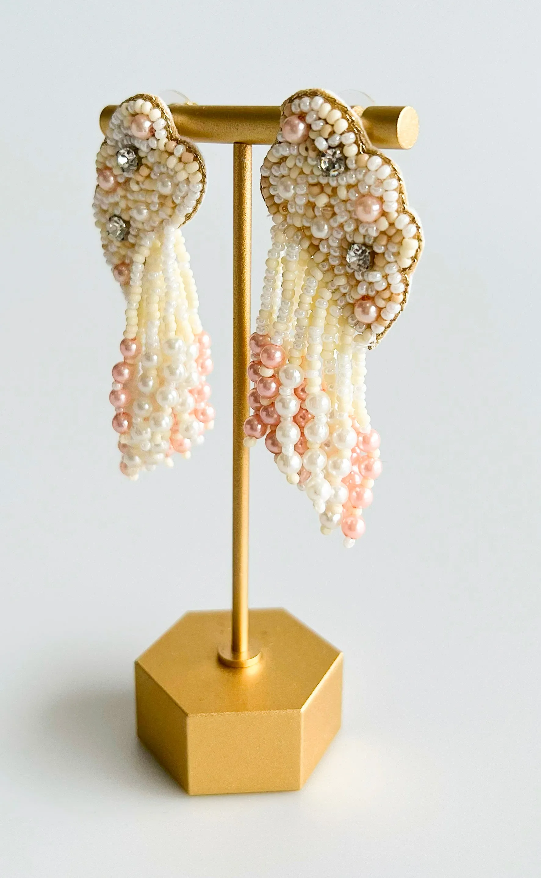 Pearl Tassel Earring