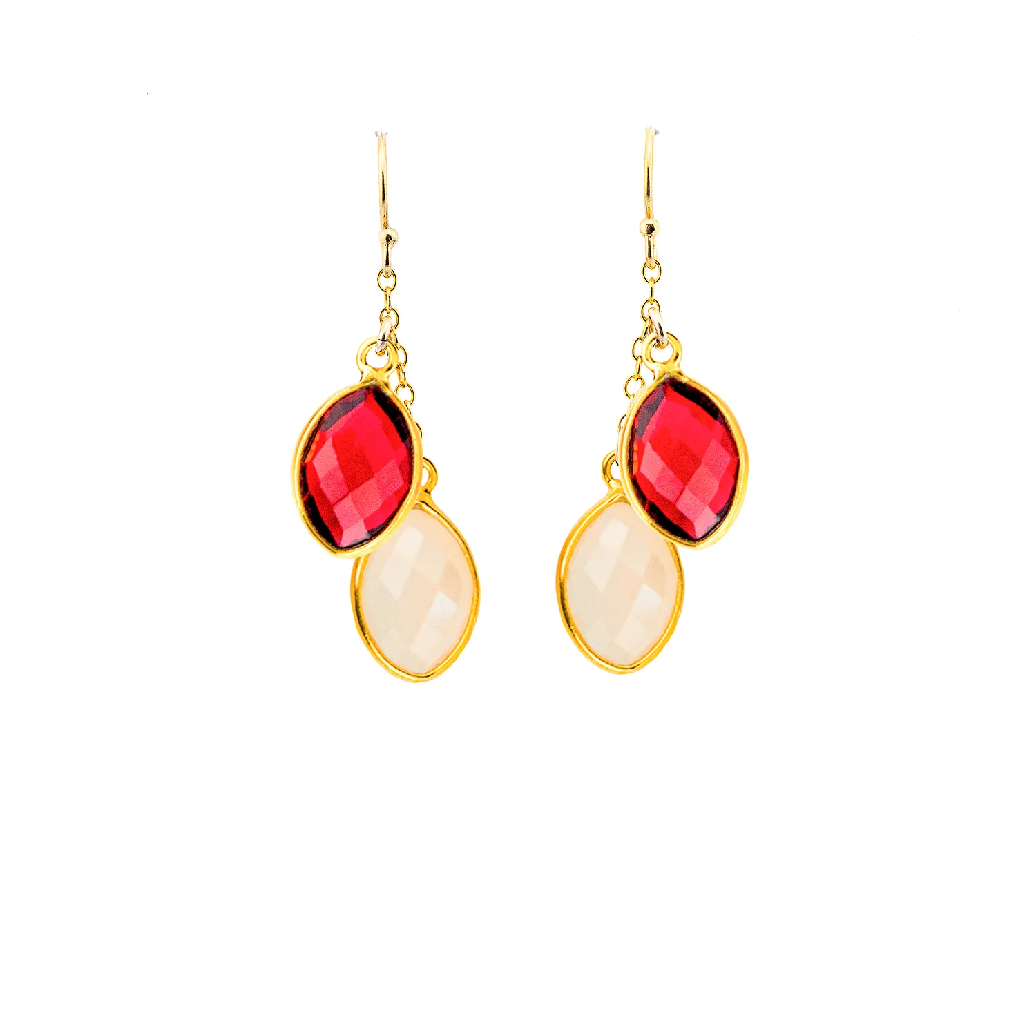 Personalized Family Birthstone Earrings