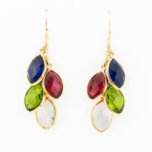 Personalized Family Birthstone Earrings