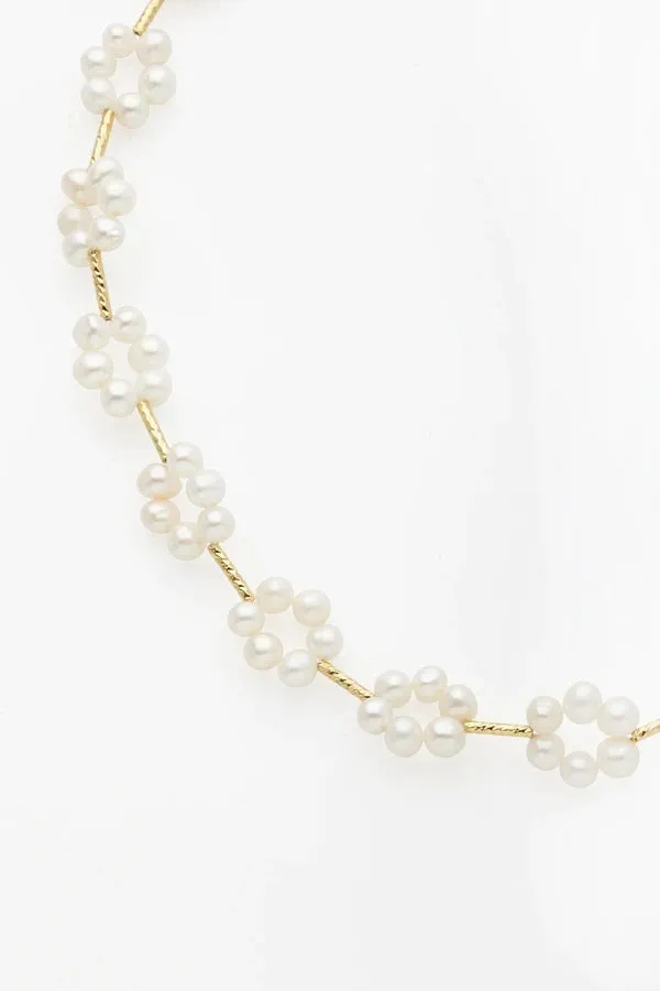 RELIQUIA JEWELLERY Womens Daisy Chain Necklace
