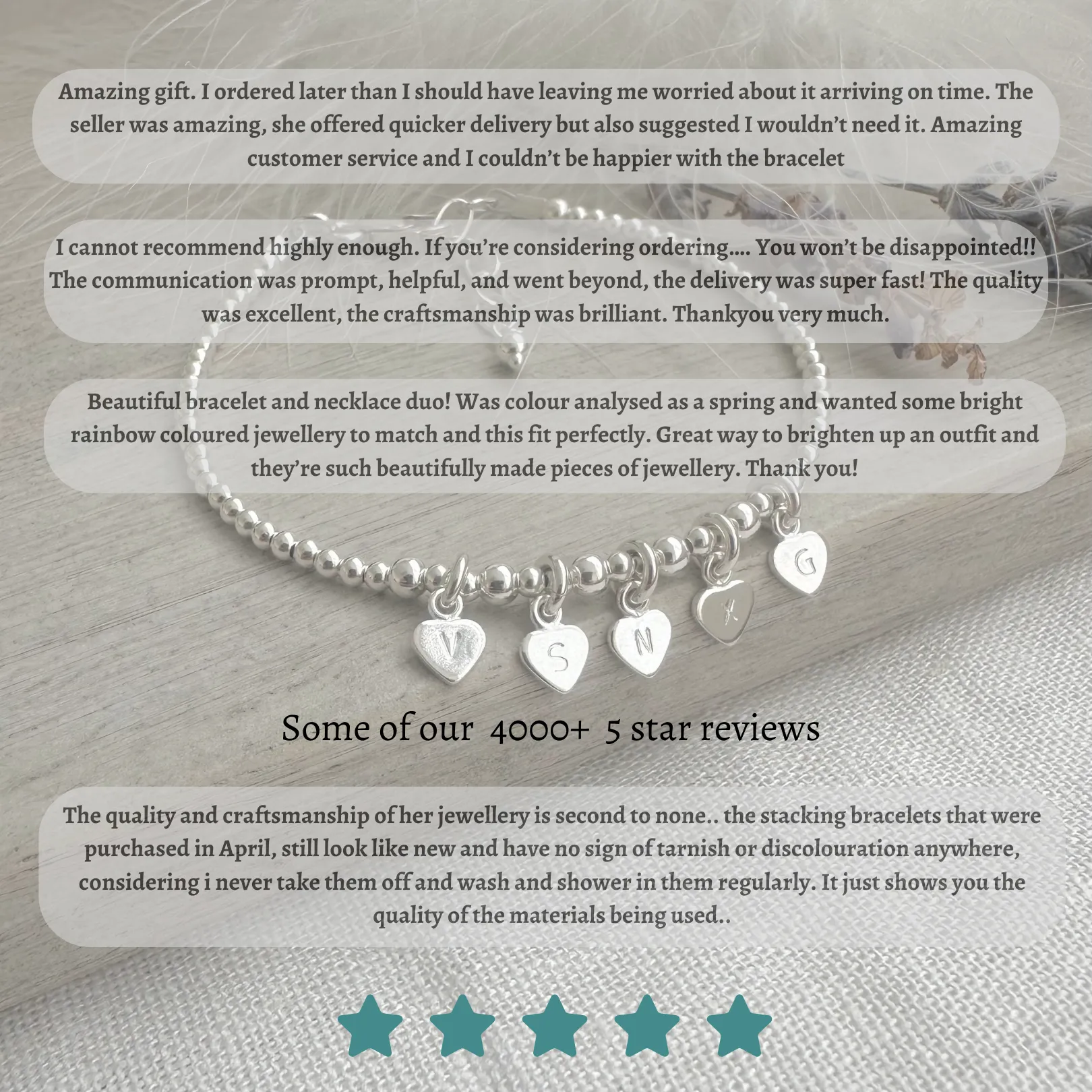 Ruby July Birthstone Bracelet, dainty stacking bracelet in sterling silver