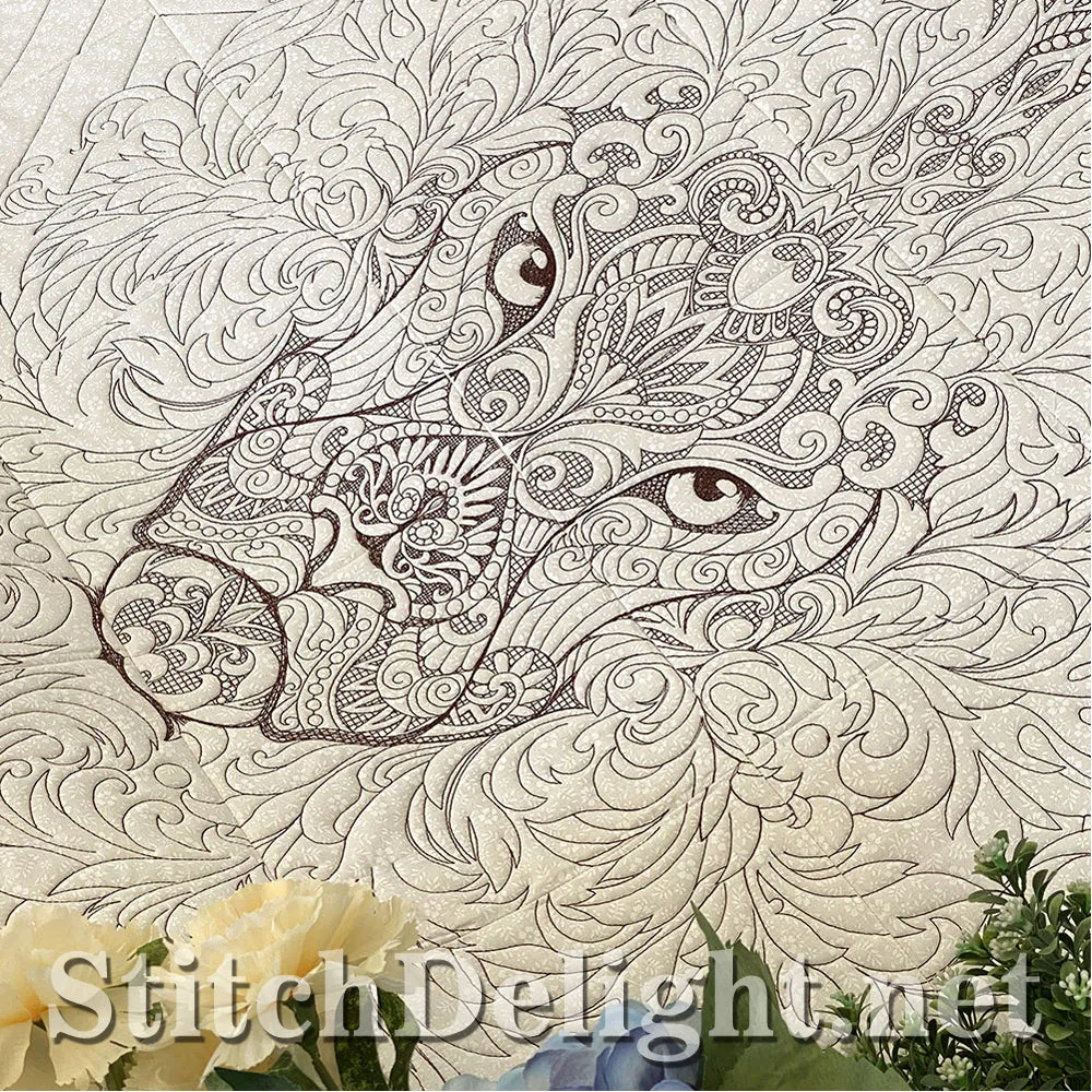 SDS1739 Majestic Lion 1