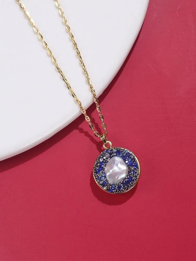 Starry Dreams Baroque Pearl Set