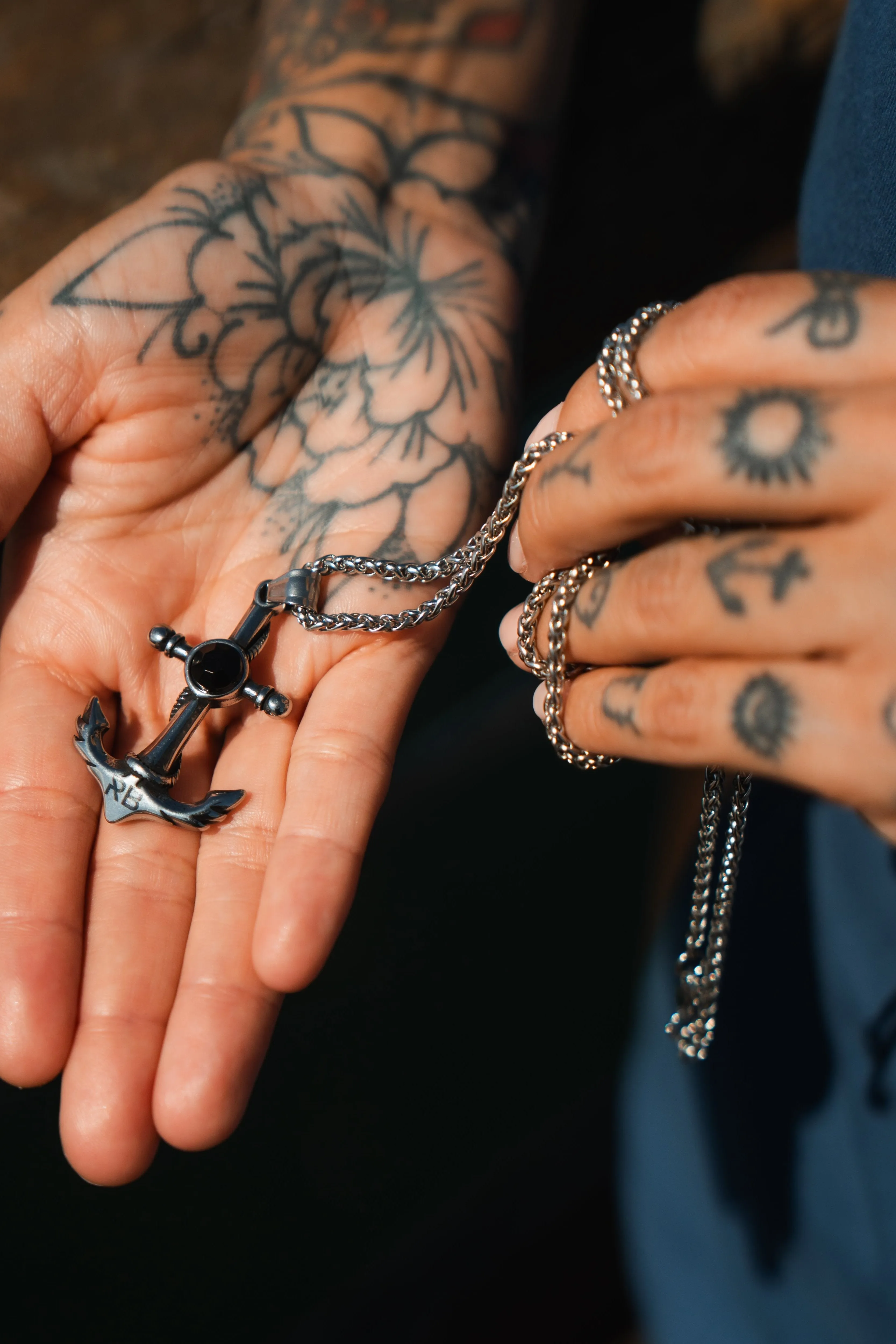 The Black Pearl Necklace