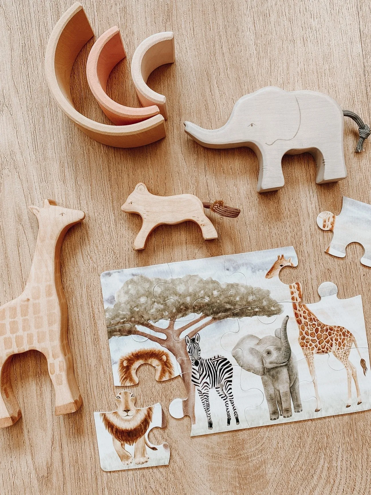 The Majestic Wild Puzzle Collection