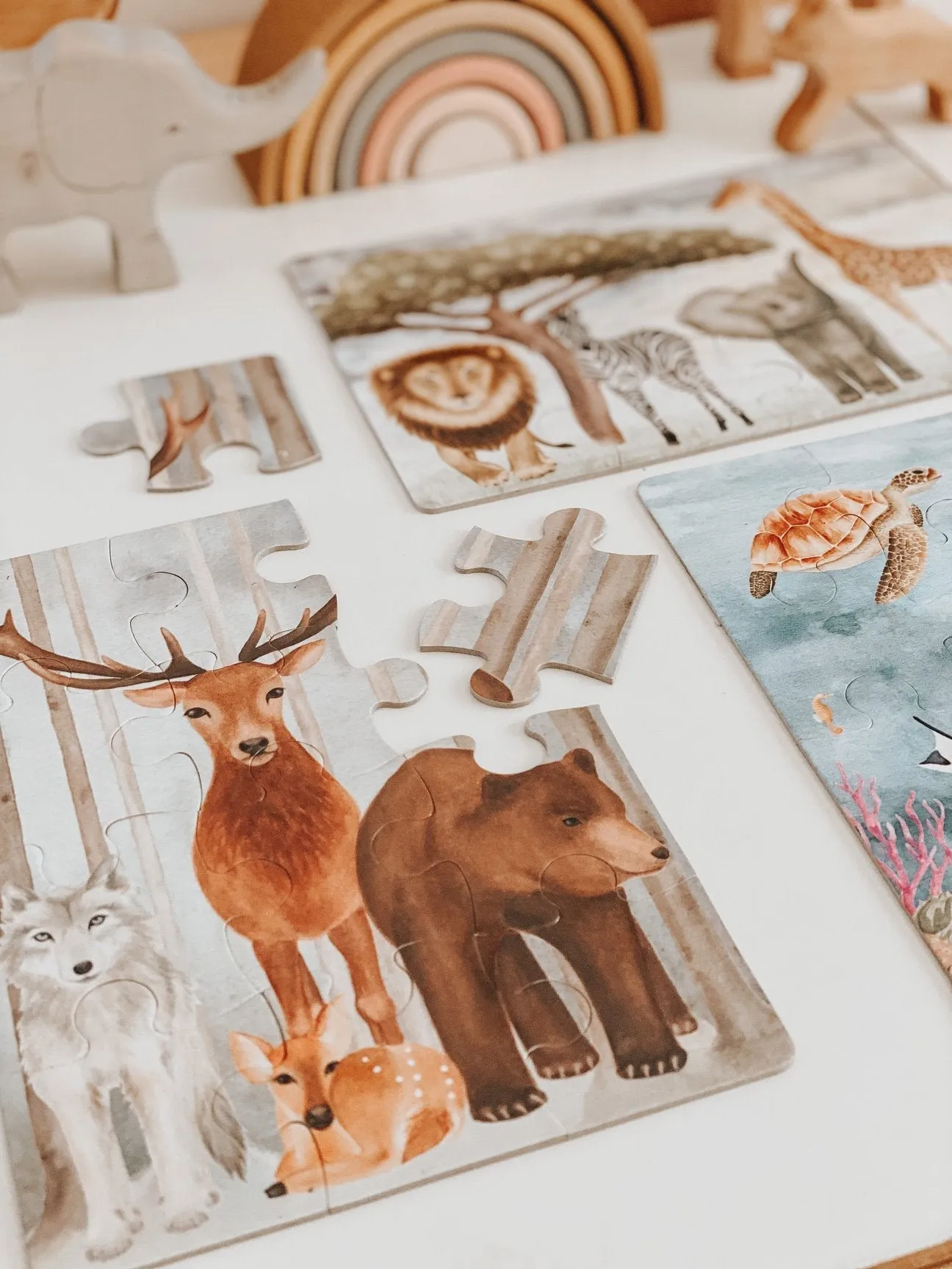 The Majestic Wild Puzzle Collection