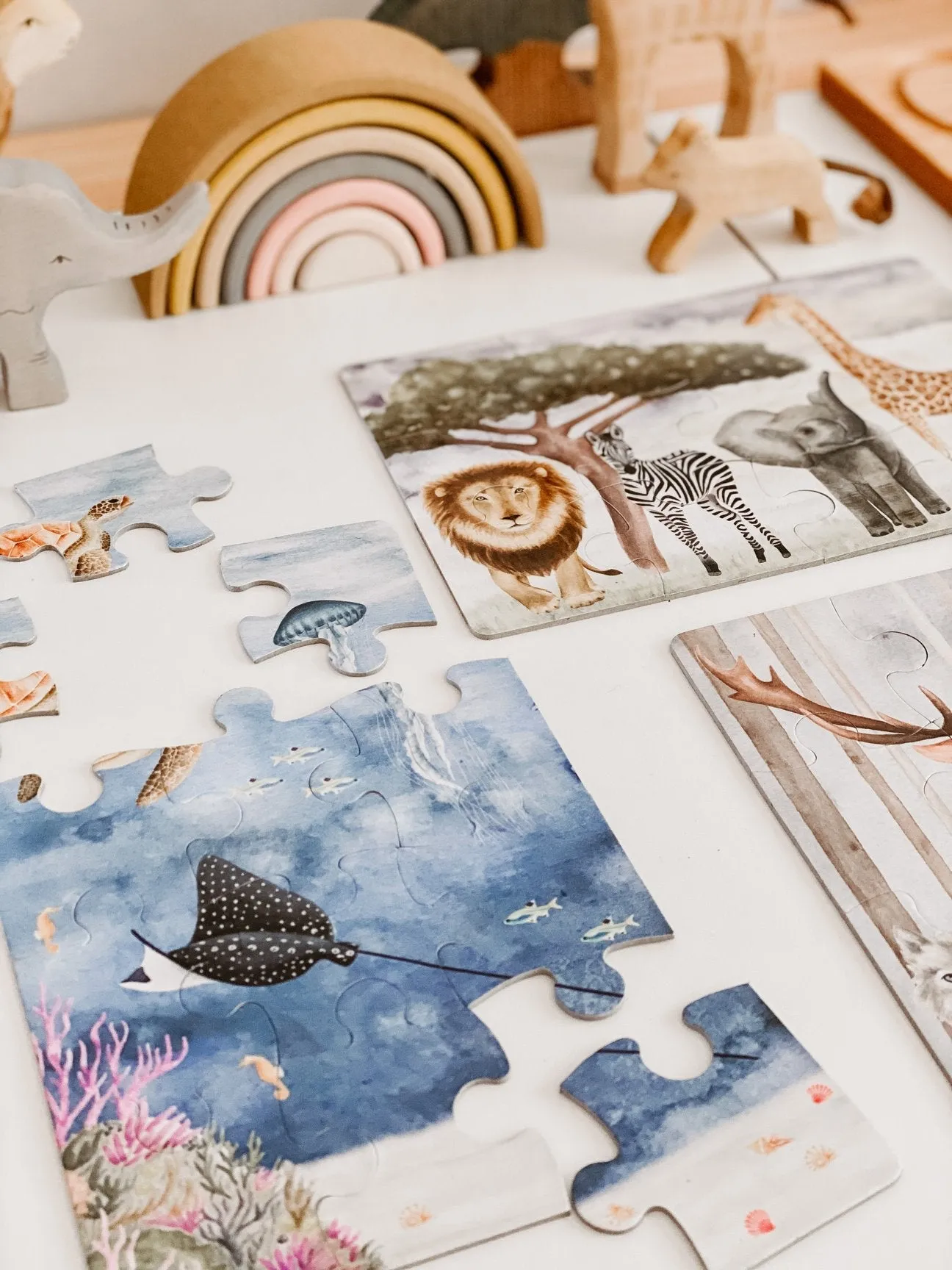 The Majestic Wild Puzzle Collection