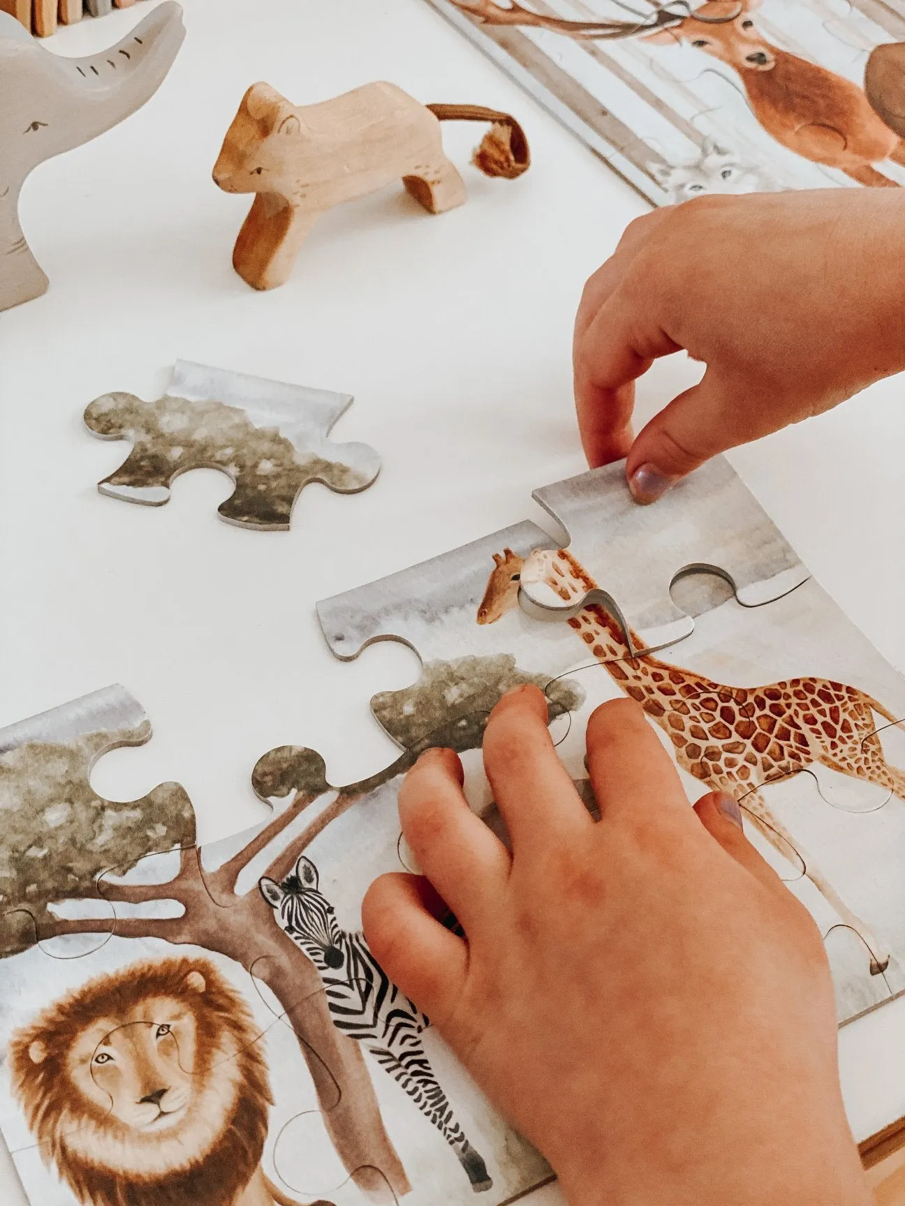 The Majestic Wild Puzzle Collection