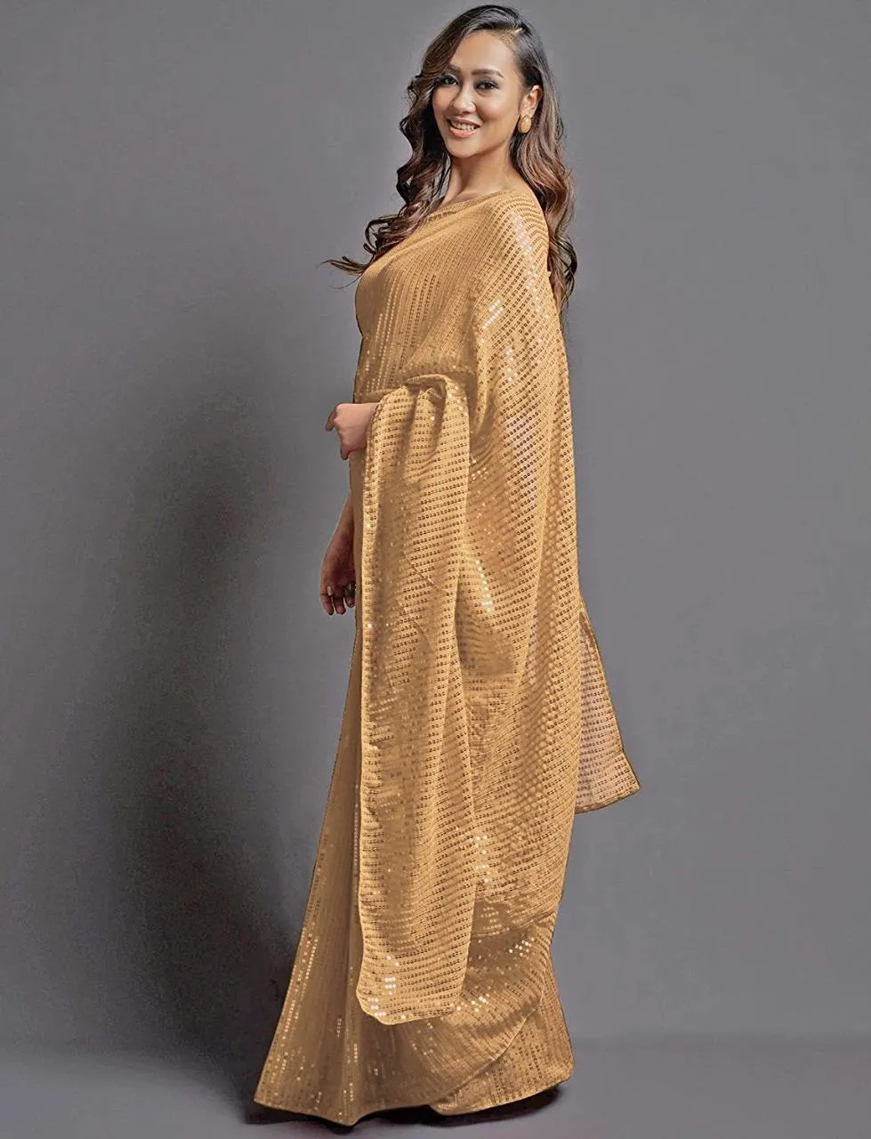 Wedding Designer Squence Saree