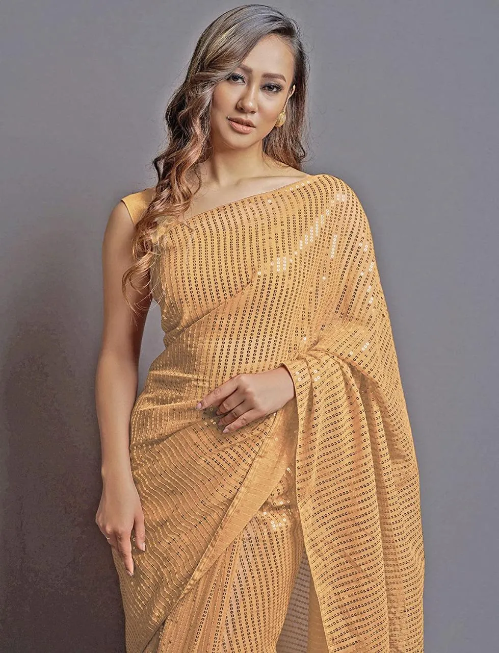 Wedding Designer Squence Saree