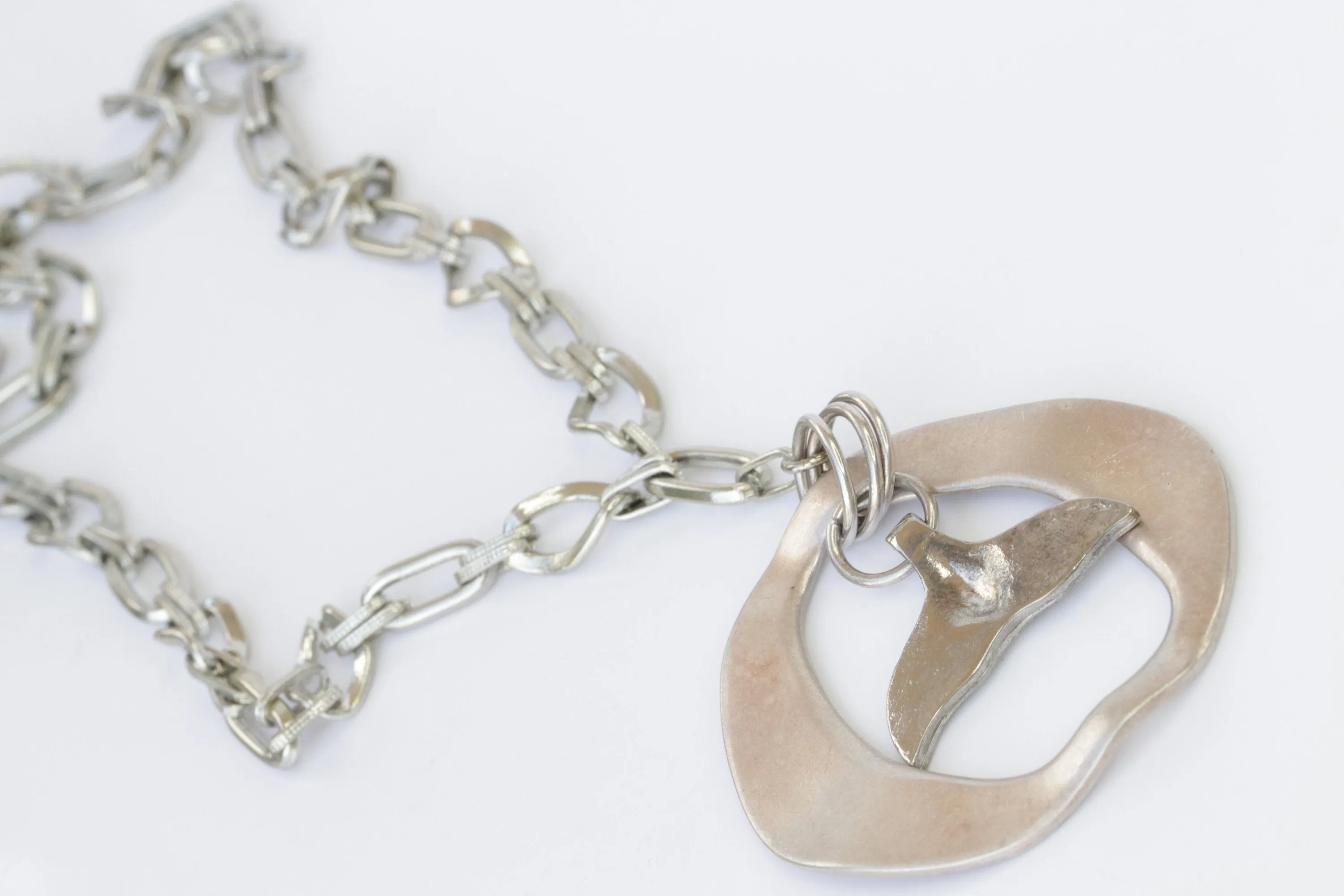 Whale tail NECKLACE