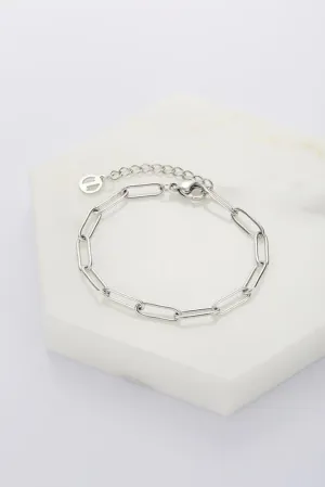 Zafino - Ruby Bracelet (Silver)