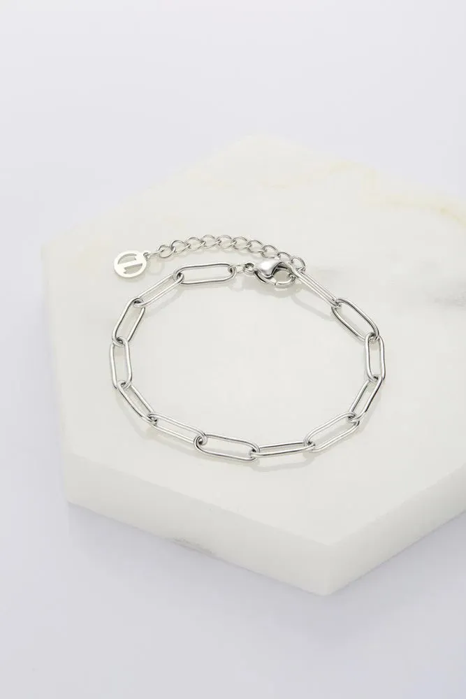 Zafino - Ruby Bracelet (Silver)